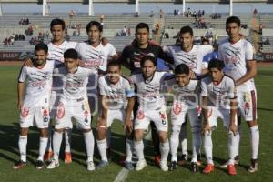 FÚTBOL . LOBOS BUAP VS CORRECAMINOS