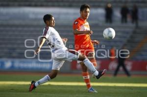 FÚTBOL . LOBOS BUAP VS CORRECAMINOS