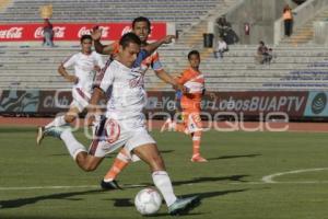 FÚTBOL . LOBOS BUAP VS CORRECAMINOS