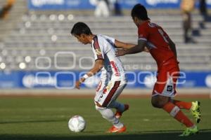 FÚTBOL . LOBOS BUAP VS CORRECAMINOS