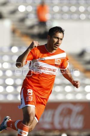 FÚTBOL . LOBOS BUAP VS CORRECAMINOS