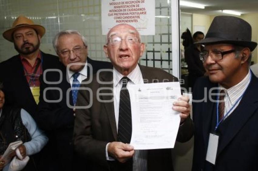 ELECCIONES . REGISTRO RICARDO VILLA ESCALERA