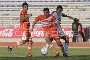 FÚTBOL . LOBOS BUAP VS CORRECAMINOS