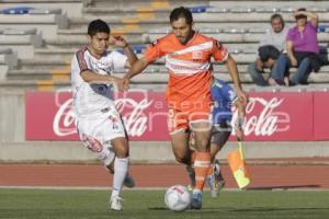 FÚTBOL . LOBOS BUAP VS CORRECAMINOS