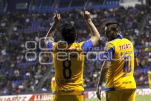 FUTBOL . JAGUARES VS TIGRES