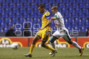 FUTBOL . JAGUARES VS TIGRES