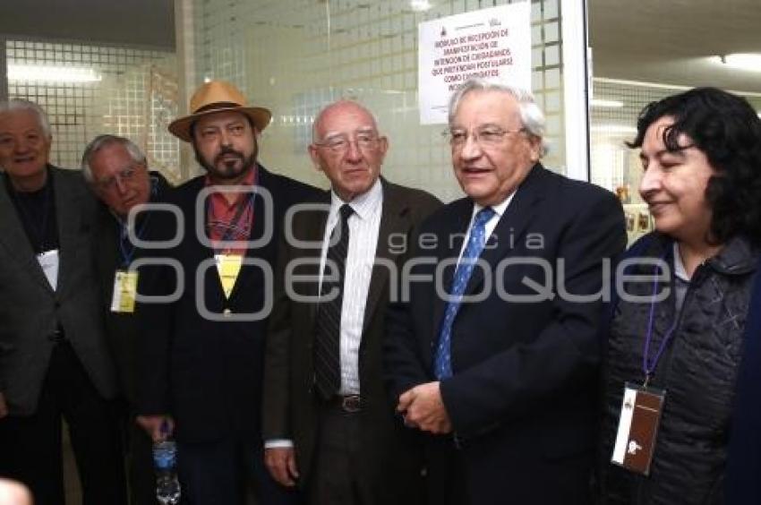 ELECCIONES . REGISTRO RICARDO VILLA ESCALERA