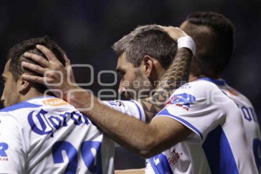 FÚTBOL . PUEBLA FC VS ATLAS