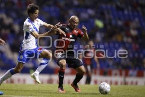 FÚTBOL . PUEBLA FC VS ATLAS