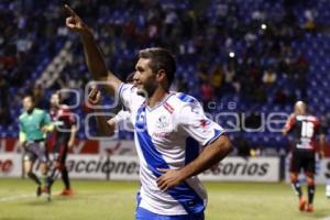 FÚTBOL . PUEBLA FC VS ATLAS