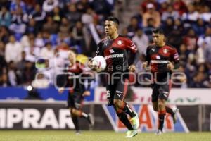 FÚTBOL . PUEBLA FC VS ATLAS