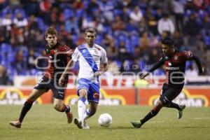 FÚTBOL . PUEBLA FC VS ATLAS