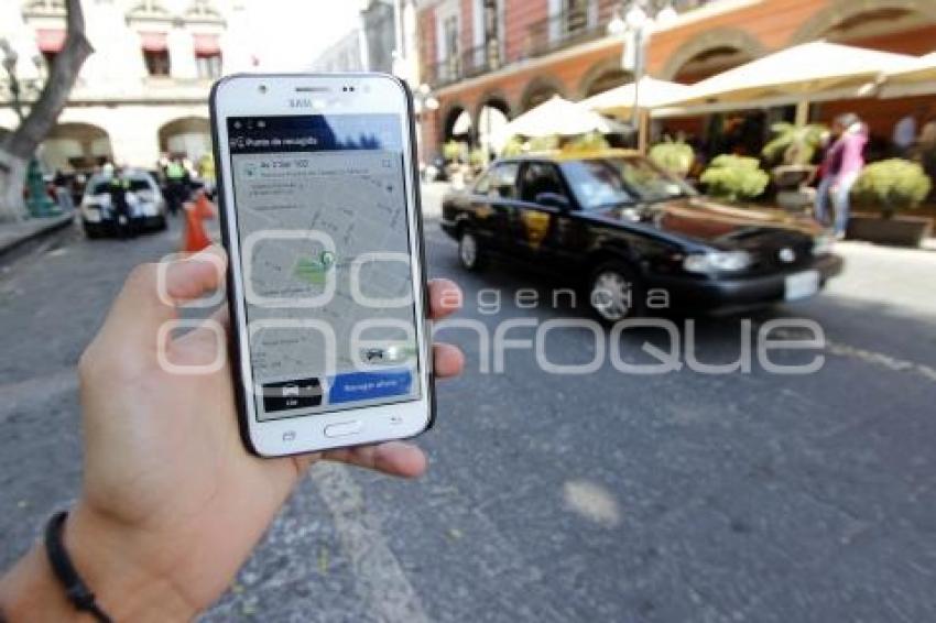 CABIFY . TRANSPORTE
