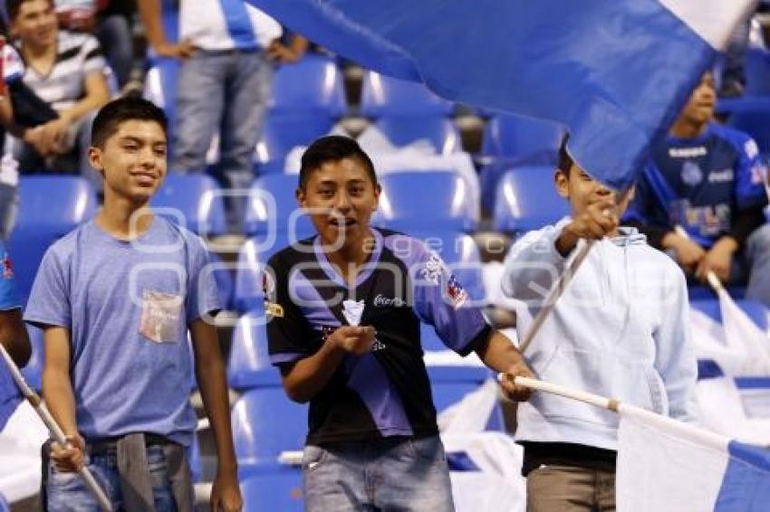 FÚTBOL . PUEBLA FC VS ATLAS