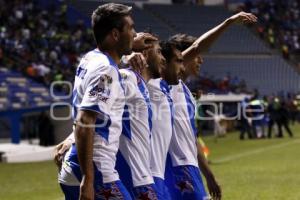 FÚTBOL . PUEBLA FC VS ATLAS