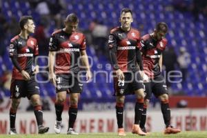 FÚTBOL . PUEBLA FC VS ATLAS