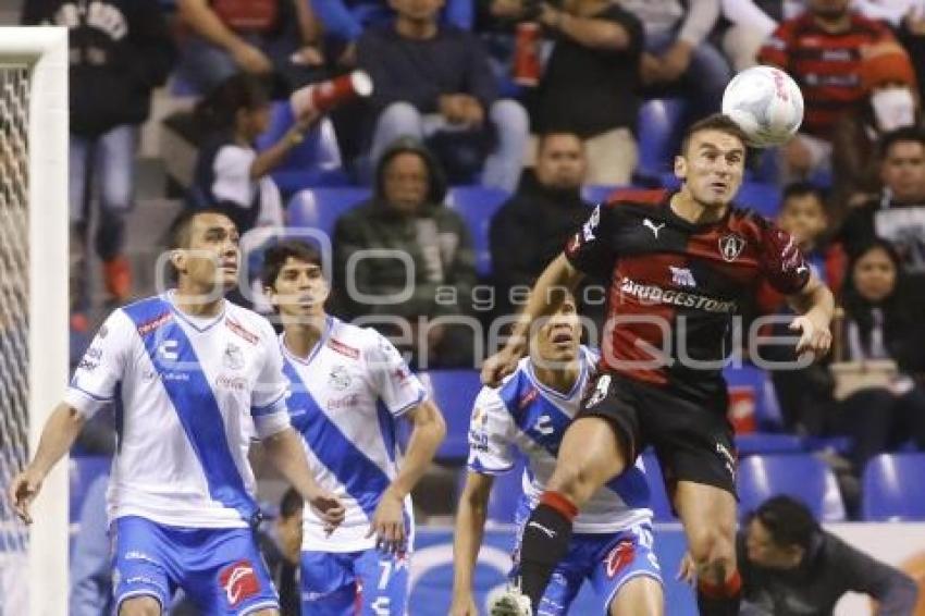 FÚTBOL . PUEBLA FC VS ATLAS