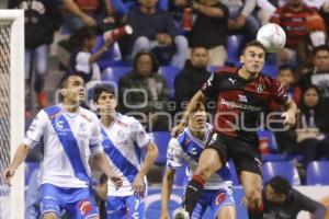 FÚTBOL . PUEBLA FC VS ATLAS