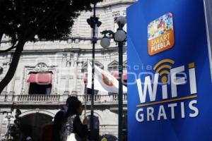 INTERNET GRATIS . AYUNTAMIENTO