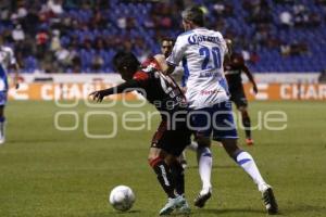 FÚTBOL . PUEBLA FC VS ATLAS