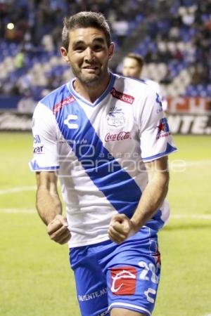 FUTBOL . PUEBLA VS ATLAS