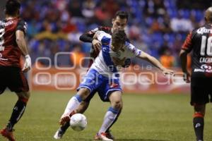 FÚTBOL . PUEBLA FC VS ATLAS