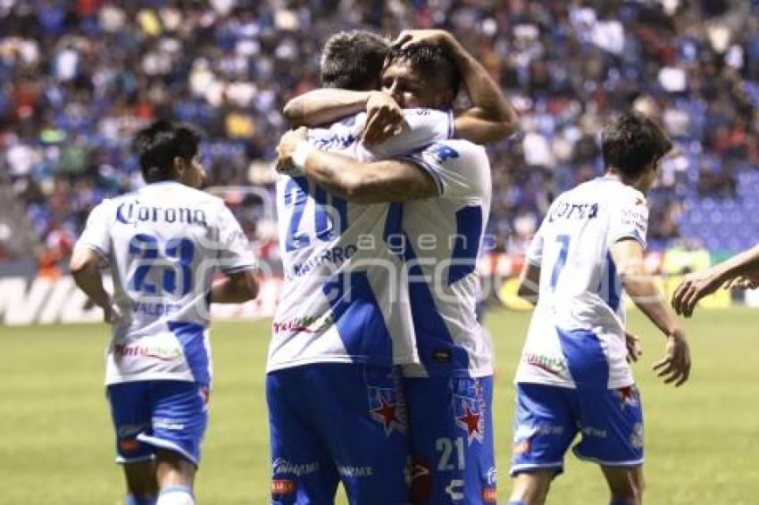 FÚTBOL . PUEBLA FC VS ATLAS