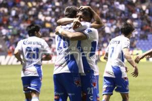 FÚTBOL . PUEBLA FC VS ATLAS