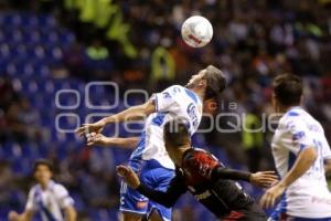 FÚTBOL . PUEBLA FC VS ATLAS