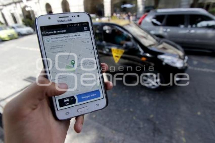 CABIFY . TRANSPORTE 