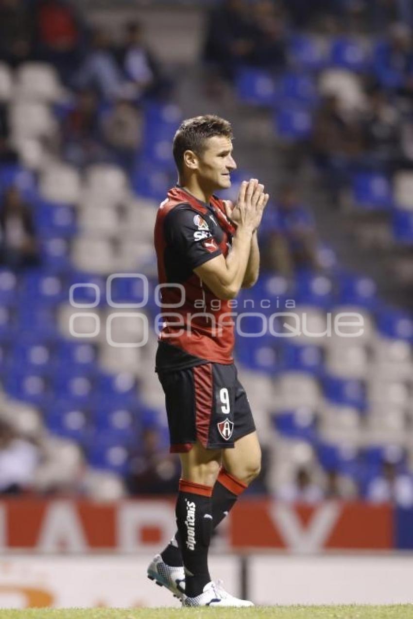FÚTBOL . PUEBLA FC VS ATLAS