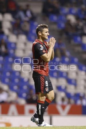 FÚTBOL . PUEBLA FC VS ATLAS