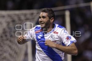 FÚTBOL . PUEBLA FC VS ATLAS