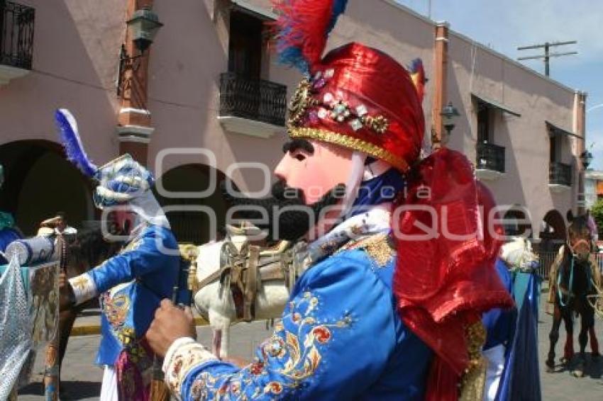 CARNAVAL DE HUEJOTZINGO