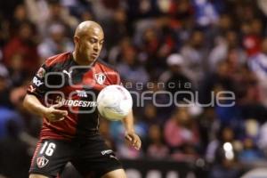 FÚTBOL . PUEBLA FC VS ATLAS