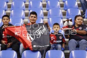 FÚTBOL . PUEBLA FC VS ATLAS