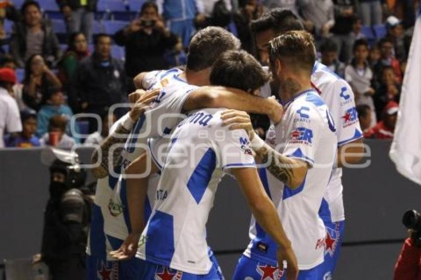 FÚTBOL . PUEBLA FC VS ATLAS