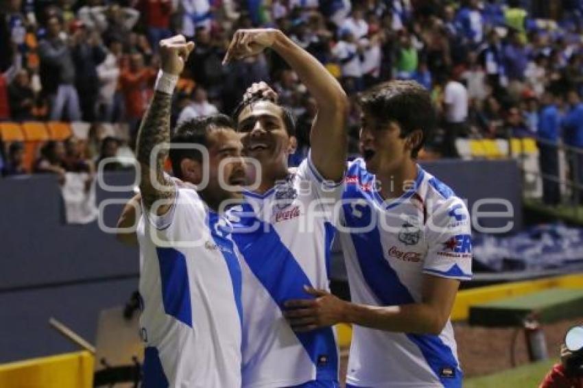 FÚTBOL . PUEBLA FC VS ATLAS