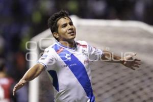 FÚTBOL . PUEBLA FC VS ATLAS