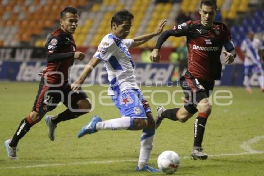 FUTBOL . PUEBLA VS ATLAS