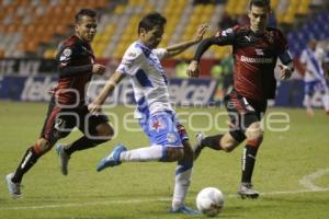FUTBOL . PUEBLA VS ATLAS
