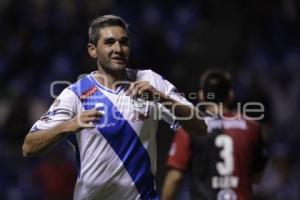 FÚTBOL . PUEBLA FC VS ATLAS