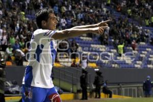 FÚTBOL . PUEBLA FC VS ATLAS