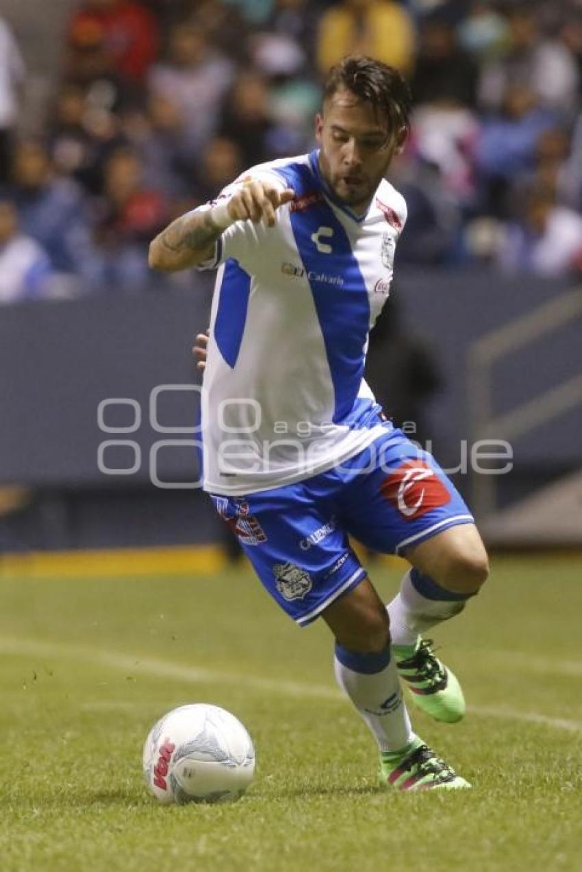FÚTBOL . PUEBLA FC VS ATLAS