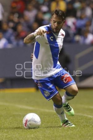 FÚTBOL . PUEBLA FC VS ATLAS