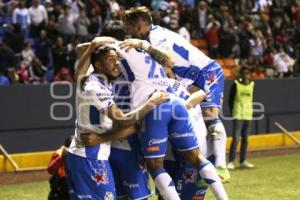 FUTBOL . PUEBLA VS ATLAS