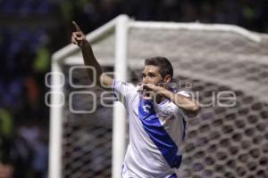 FÚTBOL . PUEBLA FC VS ATLAS