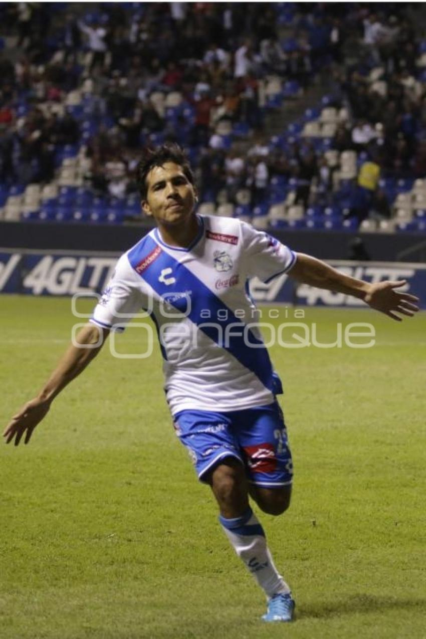 FUTBOL . PUEBLA VS ATLAS