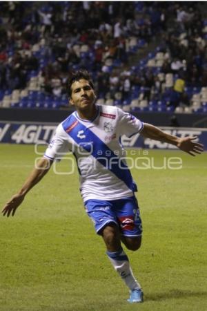 FUTBOL . PUEBLA VS ATLAS