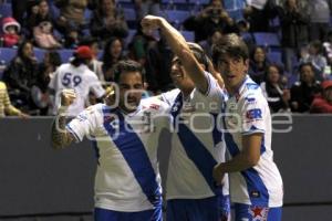 FÚTBOL . PUEBLA FC VS ATLAS